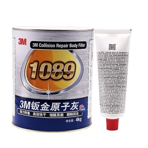 钣金原子灰